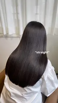 【ミニモ限定】 ストレート+髪質改善トリートメント🫧✨