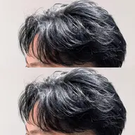 カット➕黒染めカラー