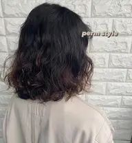 カット+コスメパーマ+トリートメント🥨