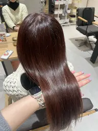 🩶✨カラー＋トリートメント✨🩶土日→＋¥1000＜キャッシュレスのみ＞