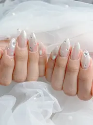 【ハンド】ミラーネイル