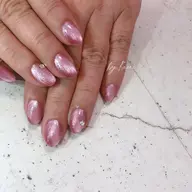 マグネットネイルのワンカラー