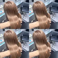 💎透明感カラー➕超音波トリートメント(オリーブ、グレージュ、ベージュ、ボルドー、ピンク、ラベンダー）カラーモデル