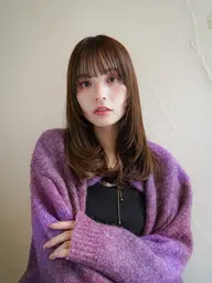 🉐ミニモ学割🉐学生様は何度でも使えます【似合わせカット】＋【高発色艶カラー】＋【2種から選ぶ髪質改善トリートメント】