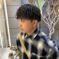 【ツイストパーマ🎸】カット+パーマ