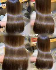 《新規限定》💐(ブリーチなしで高発色)透明感ダブルカラー＋カット💐