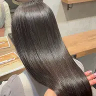 【艶髪に✨】似合わせカット+酸性縮毛矯正+AujuaTR