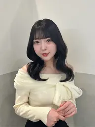 【 前髪のうねりのお悩みに💭 】前髪カット+髪質改善前髪縮毛矯正🤍