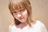 【OLAPLEXケア🦋】カット+ 透明感イルミナカラー🦋 15000円→11500円