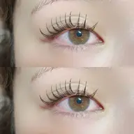 LED✖️フラットラッシュ *◞ 💛ˊˎ -  160本初回オフ無料🪄✩ コーティング付⚠️リピーター様➕500円