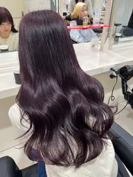 💞カット+ブリーチなしorあり選べるダブルカラー💞炭酸spa💞