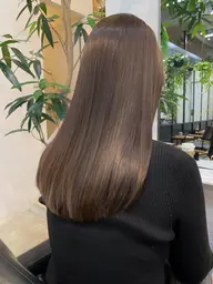 🌼うる艶ケアカラー(ワンカラー)➕大人気3stepトリートメント付き♡♡