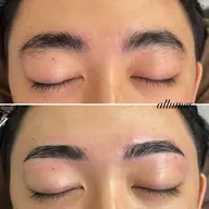 メンズ眉毛WAX＋毛流れ調整＋鼻毛・部分WAX｜清潔感フルケア