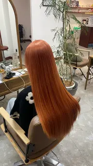 ブリーチ(全頭)＋カラー+最上級トリートメント