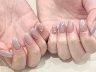 グラデーションネイル(オフなし)