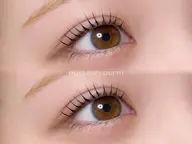 1名さま限定❕《4/16 限定 ケラチントリートメント&アイシャンプー付き!🎟️》まつげパーマ(上) 👀🌀🤎