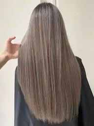 💎髪質改善x縮毛矯正💎業界注目のTOKIOトリートメントデザインカラミ縮毛矯正+カット✨️ブリーチ毛でもOK✨️