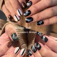 パーツ無しアートネイルし放題🪐🤎　パラジェル・オフの場合ご連絡ください！