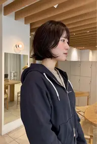 レディースパーマ+カット