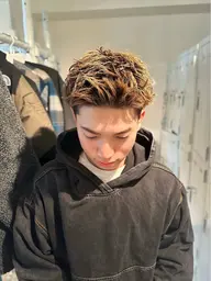 ︎ 【Men's限定】💫骨格補正メンズカット【フェードカットOK🙆】＋シャンプー✂︎