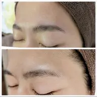 ブロウリフト (眉周りWAX脱毛付