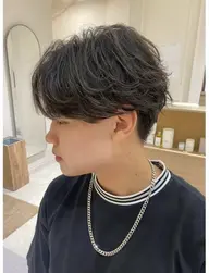 メンズカット➕頭皮トリートメント🫧