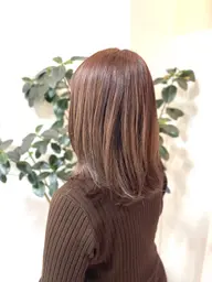 【お手入れ簡単♪】全体N.カラー+カット+TOKIO