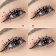 【🎀4月限定🎀】 まつげパーマ(上or上下) ＋アイシャンプー＋ゴールドパック