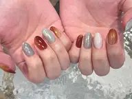 ハンド⭐︎)持ち込みネイル オフ込み120分