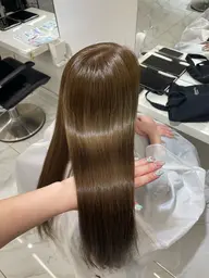 【✨ブリーチはしたくない方✨】ブリーチ無しWカラー➕トリートメント