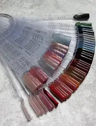 練習モデル【オフあり】フットマグネットワンカラーネイル