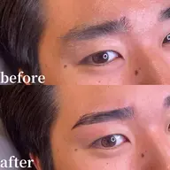【2回以降】🌷メンズパラレルブロウ(⚠︎Waxなし)🌷