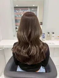 【🤍今大注目のLOAメニュー🤍】ぷる艶カラー🤍＋LOAウォータートリートメント💍