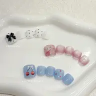 【オフあり】フットネイル定額コース・パラジェル