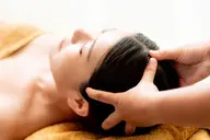 熟睡ドライヘッドスパ