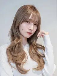 【乾燥シーズン前の集中ケア💭】カット/艶カラー/4stepトリートメント🌿‬️🫧《50％offクーポン》