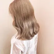 【💃イメチェンにおすすめ🕺】カット➕ブリーチorグラデーションorハイライト➕フルカラー➕マイクロバブル 暖色 寒色