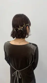 【美容学生限定】" trend hair set "