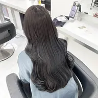 🩰就活にもおすすめ🩰色が残りづらいワンカラー+オリジナルトリートメント