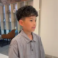 🌀メンズパーマ🧑‍🦱🌀