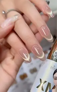 マグネットフレンチネイル