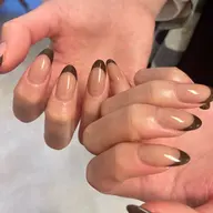 ✋オフ有りフレンチネイル🌐 横浜関内（120分）🫧パラジェル変更+¥1100