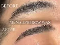 【OPEN記念】メンズ美眉スタイリング💎［メンズ眉毛/メンズアイブロウWAX］（間引き込み）《恵比寿/男性》