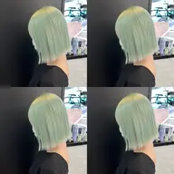 💫【ブリーチメニュー】💫カット➕全体ブリーチ➕艶カラー➕オージュア4トリートメント