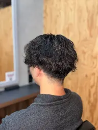 【ご新規様・メンズ限定】メンズカット+波巻きパーマ