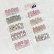 ✨️.⋆𝜗𝜚王道うるキラワンホンネイル オフ無し.⋆𝜗𝜚✨️