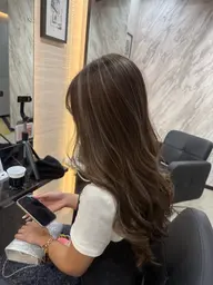 上品ハイライト🇺🇸細めハイライトオススメです✨