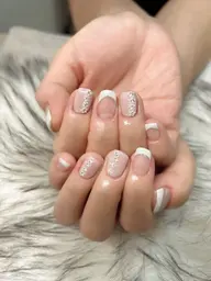 💗平日限定クーポン💗カラグラ、フレンチ