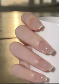 💖マグネットワンカラーと先端ラインで上品なきらめき（オフなし）