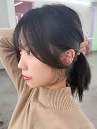 顔周りカットのみ